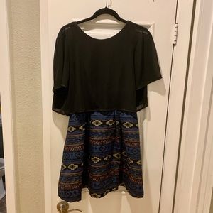 NWOT-BCBG Generation Tribal Pattern Dress
